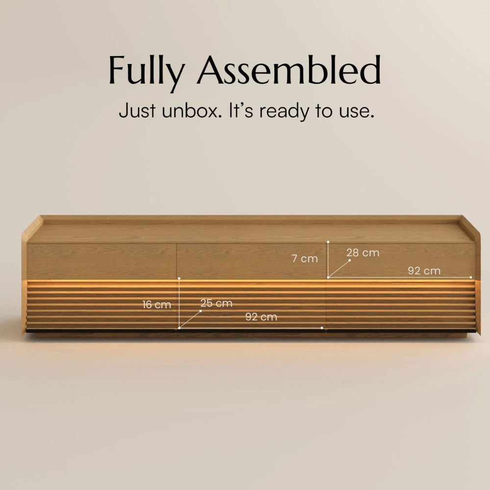 Atlas Mid-Century TV Console (Customer will not see) - Exclusivia