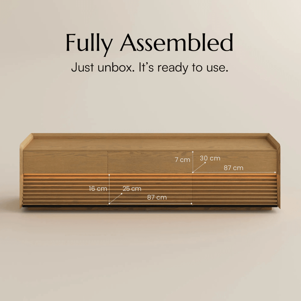 Atlas Mid-Century TV Console (Customer will not see) - Exclusivia