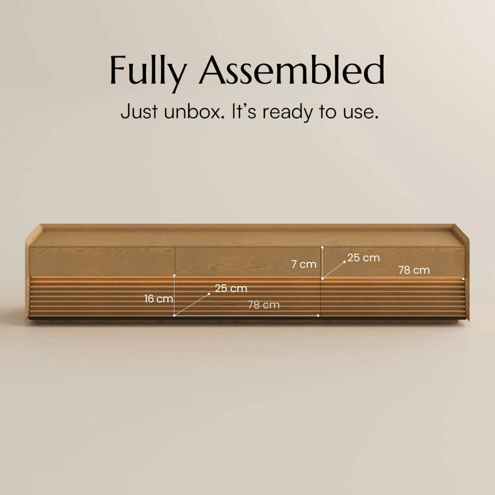 Atlas Mid-Century TV Console (Customer will not see) - Exclusivia
