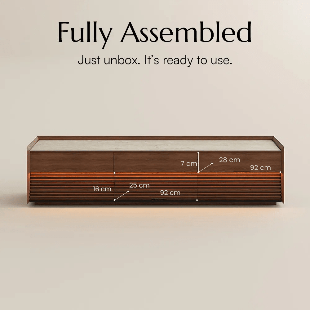 Atlas Mid-Century TV Console (Customer will not see) - Exclusivia