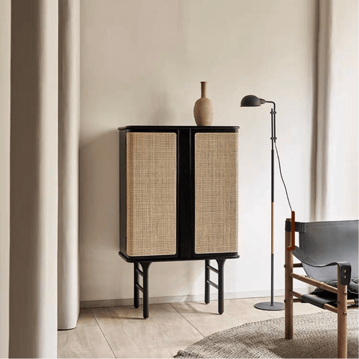 Aubin Rustic Side Cabinet - Exclusivia
