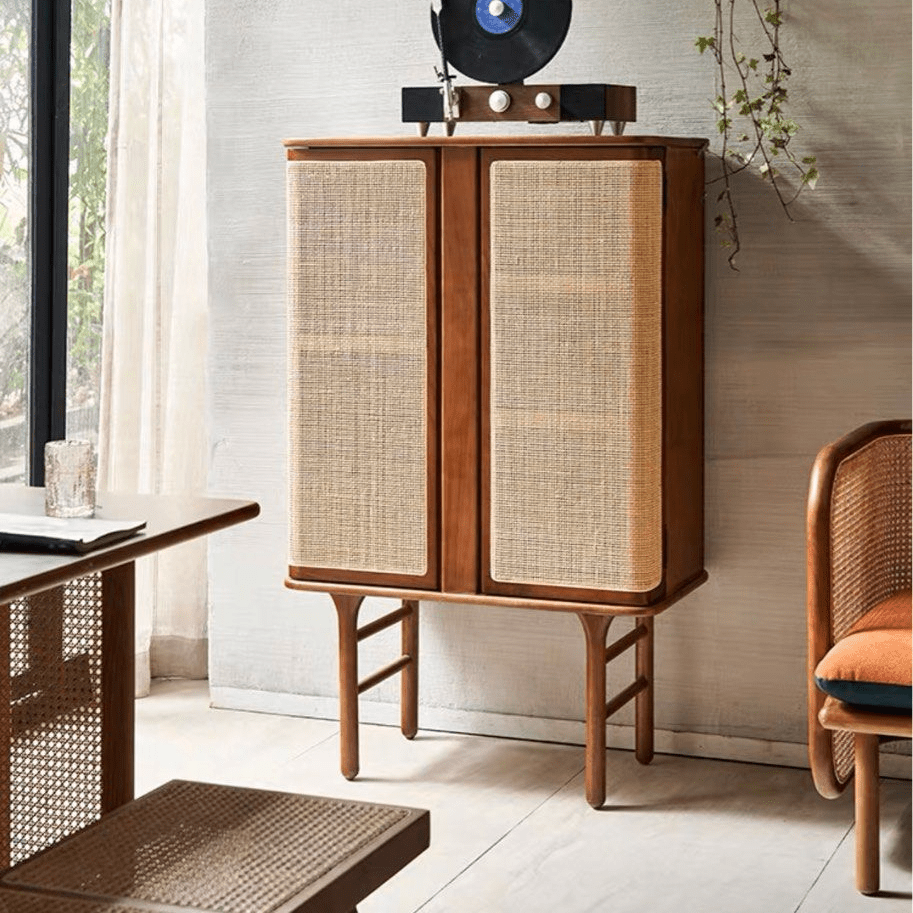 Aubin Rustic Side Cabinet - Exclusivia