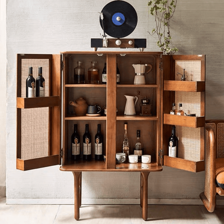 Aubin Rustic Side Cabinet - Exclusivia