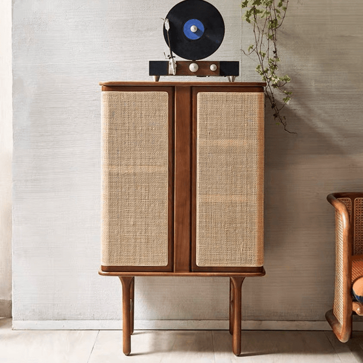 Aubin Rustic Side Cabinet - Exclusivia
