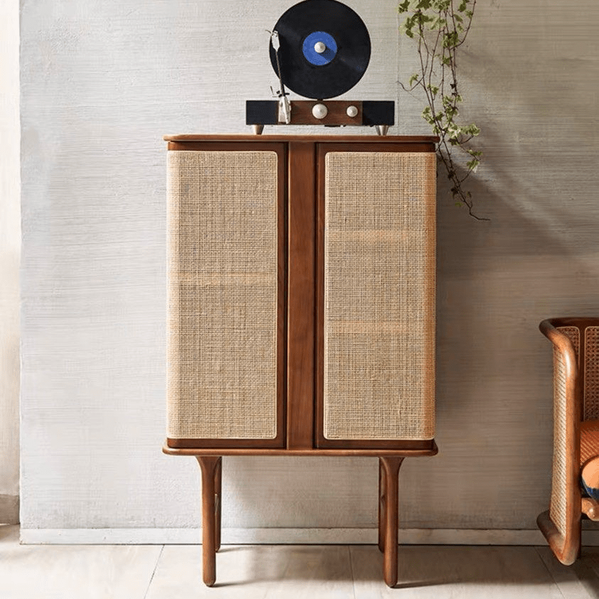 Aubin Rustic Side Cabinet - Exclusivia