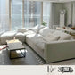 AUBREEY Modern L Shaped Sofa - Exclusivia