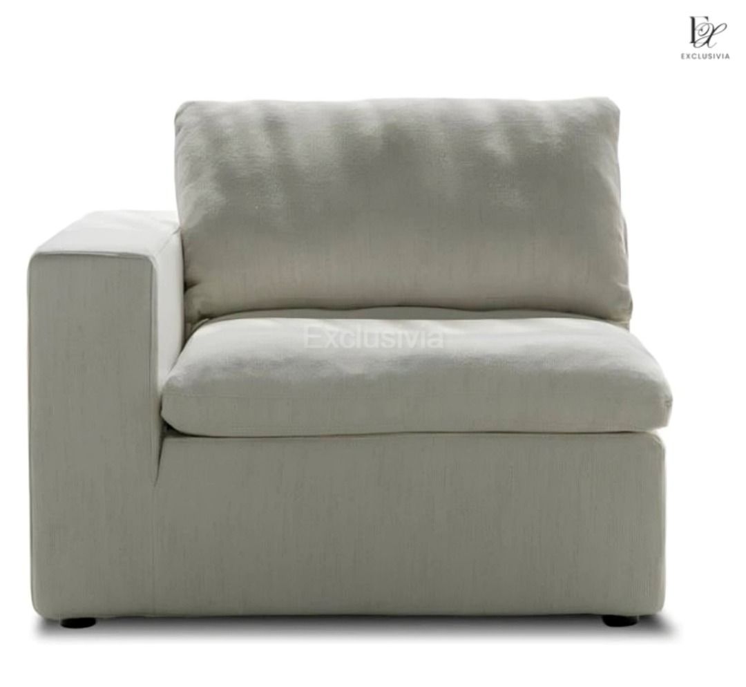 AUBREEY Modern L Shaped Sofa - Exclusivia