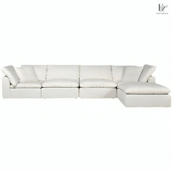 AUBREEY Modern L Shaped Sofa - Exclusivia