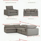 AUBREEY Modern L Shaped Sofa - Exclusivia