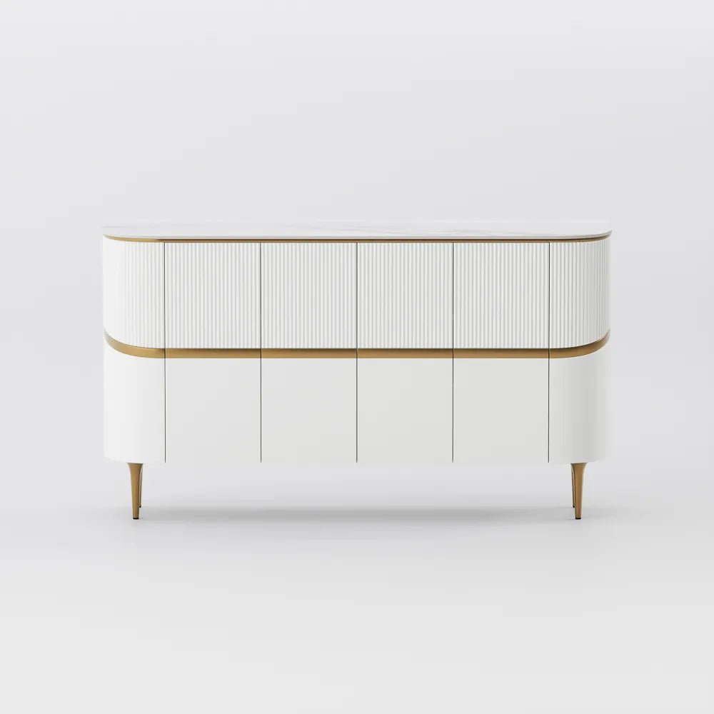 Aurelia 160 cm Sideboard with Sintered Stone Top - Exclusivia