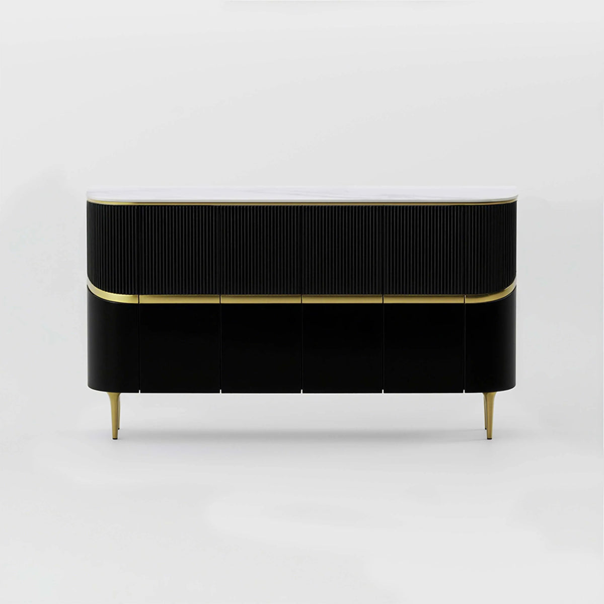 Aurelia 160 cm Sideboard with Sintered Stone Top - Exclusivia