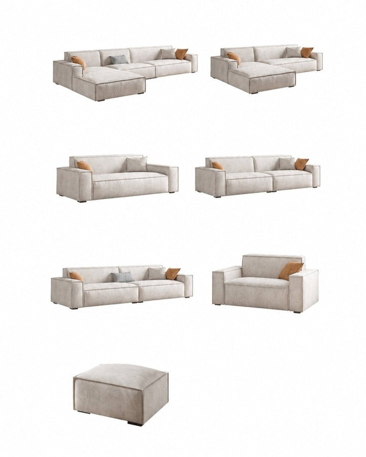 Aurelia Scratch-Resistant Sofa - Exclusivia
