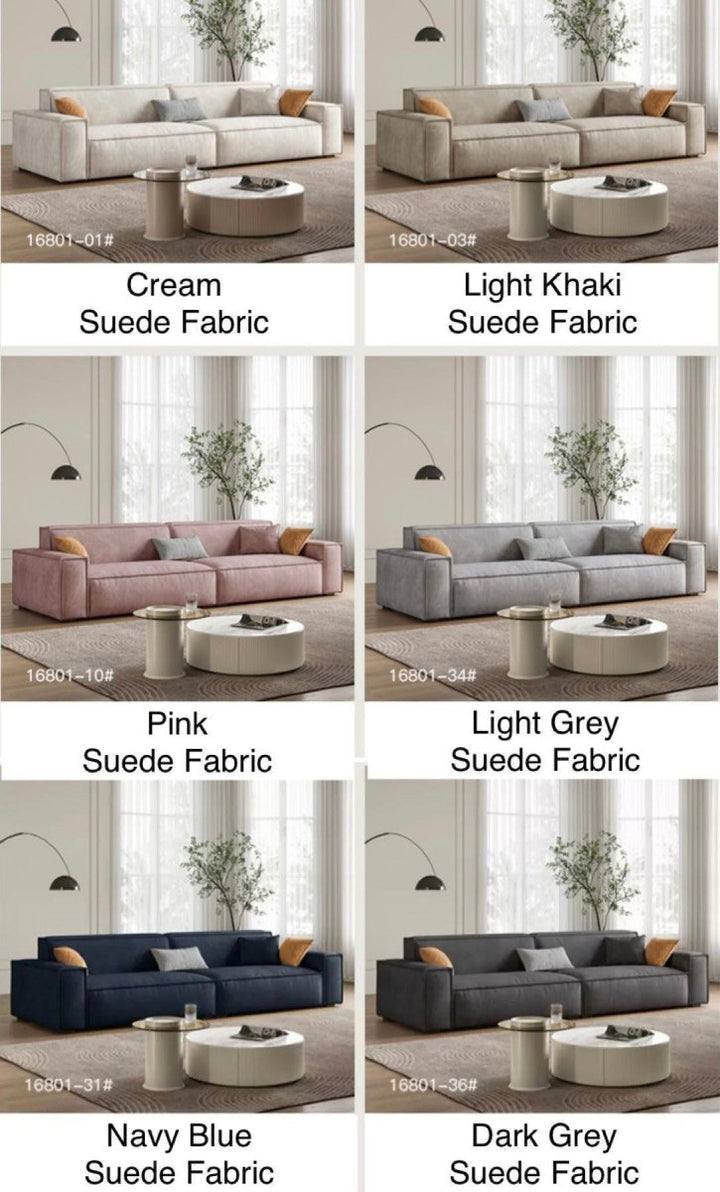 Aurelia Scratch-Resistant Sofa - Exclusivia