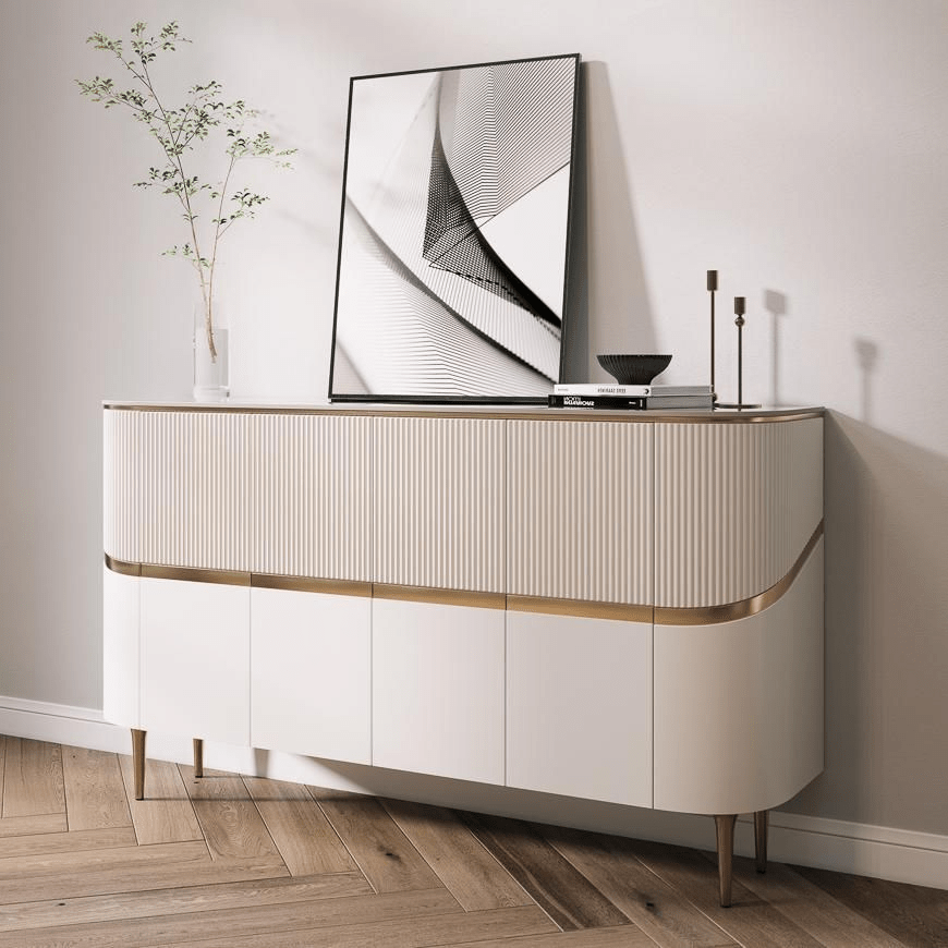 Aurelia Sideboard with Sintered Stone Top - Exclusivia