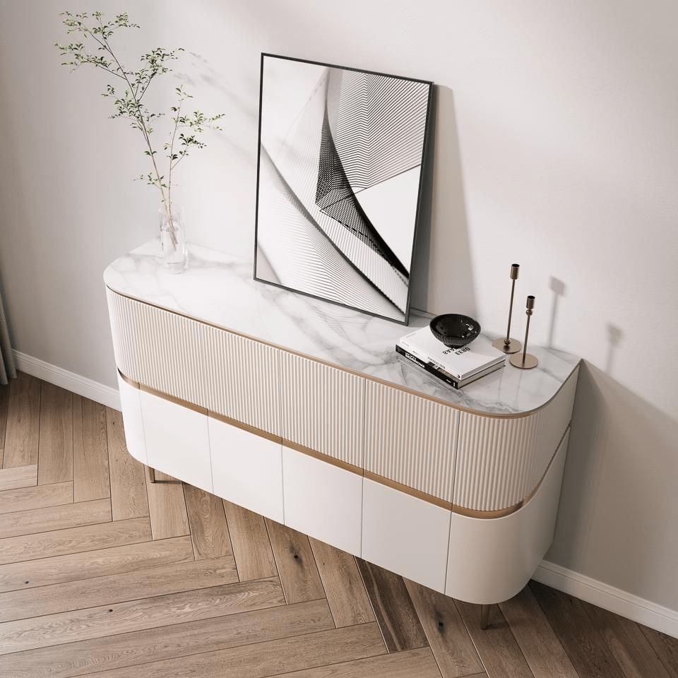 Aurelia Sideboard with Sintered Stone Top - Exclusivia