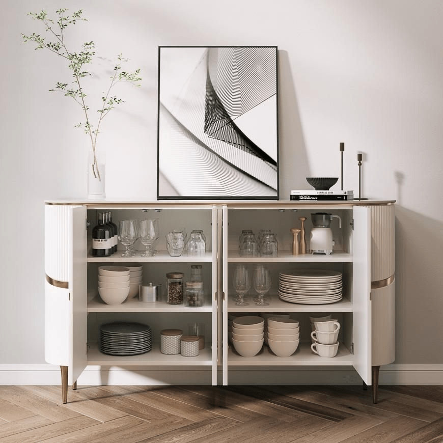 Aurelia Sideboard with Sintered Stone Top - Exclusivia