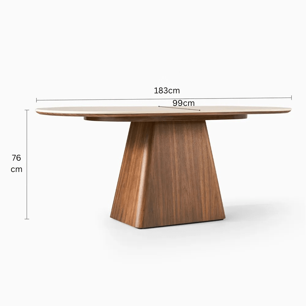 Aurelio Dining Table - Exclusivia