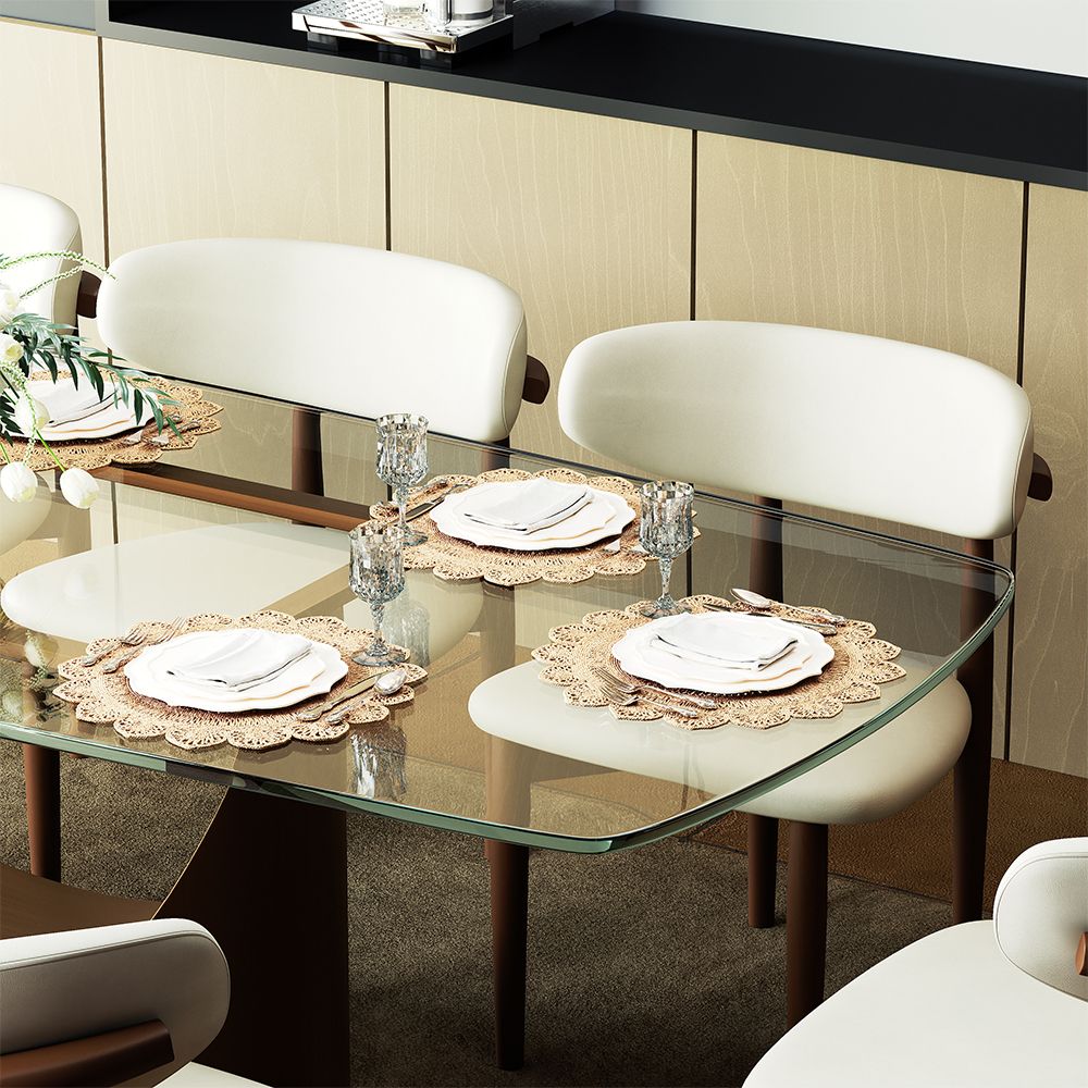 Aurelio Rectangular Sintered Stone Dining Table - Exclusivia