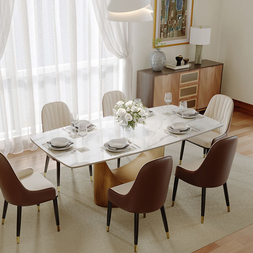 Aurelio Rectangular Sintered Stone Dining Table - Exclusivia