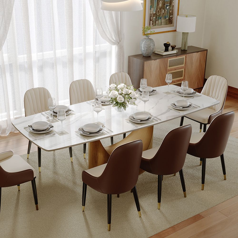 Aurelio Rectangular Sintered Stone Dining Table - Exclusivia