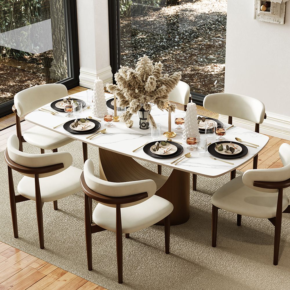 Aurelio Rectangular Sintered Stone Dining Table - Exclusivia