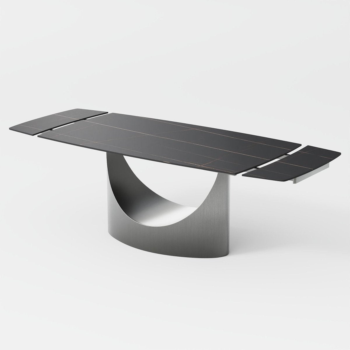 Aurelio Rectangular Sintered Stone Dining Table - Exclusivia