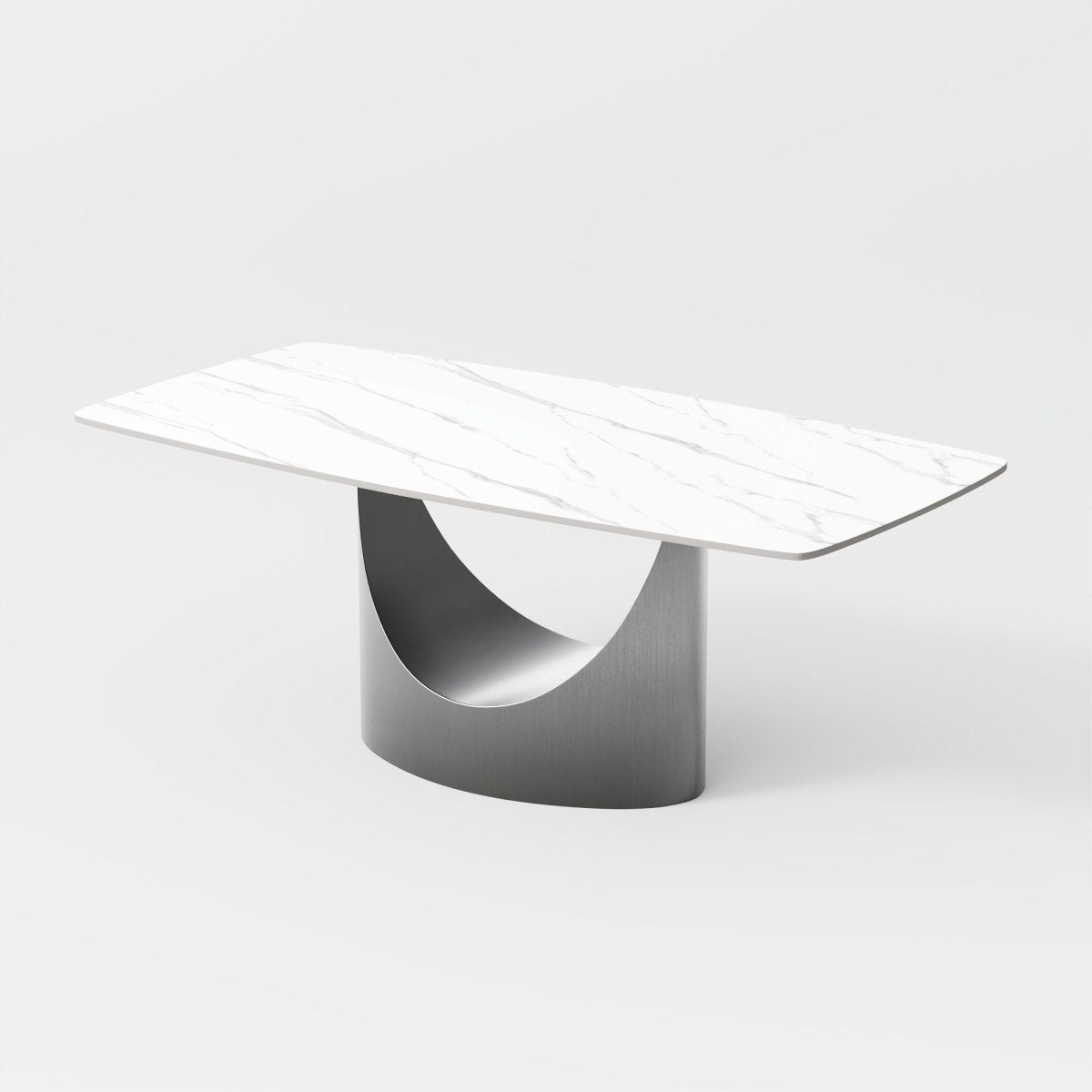 Aurelio Rectangular Sintered Stone Dining Table - Exclusivia