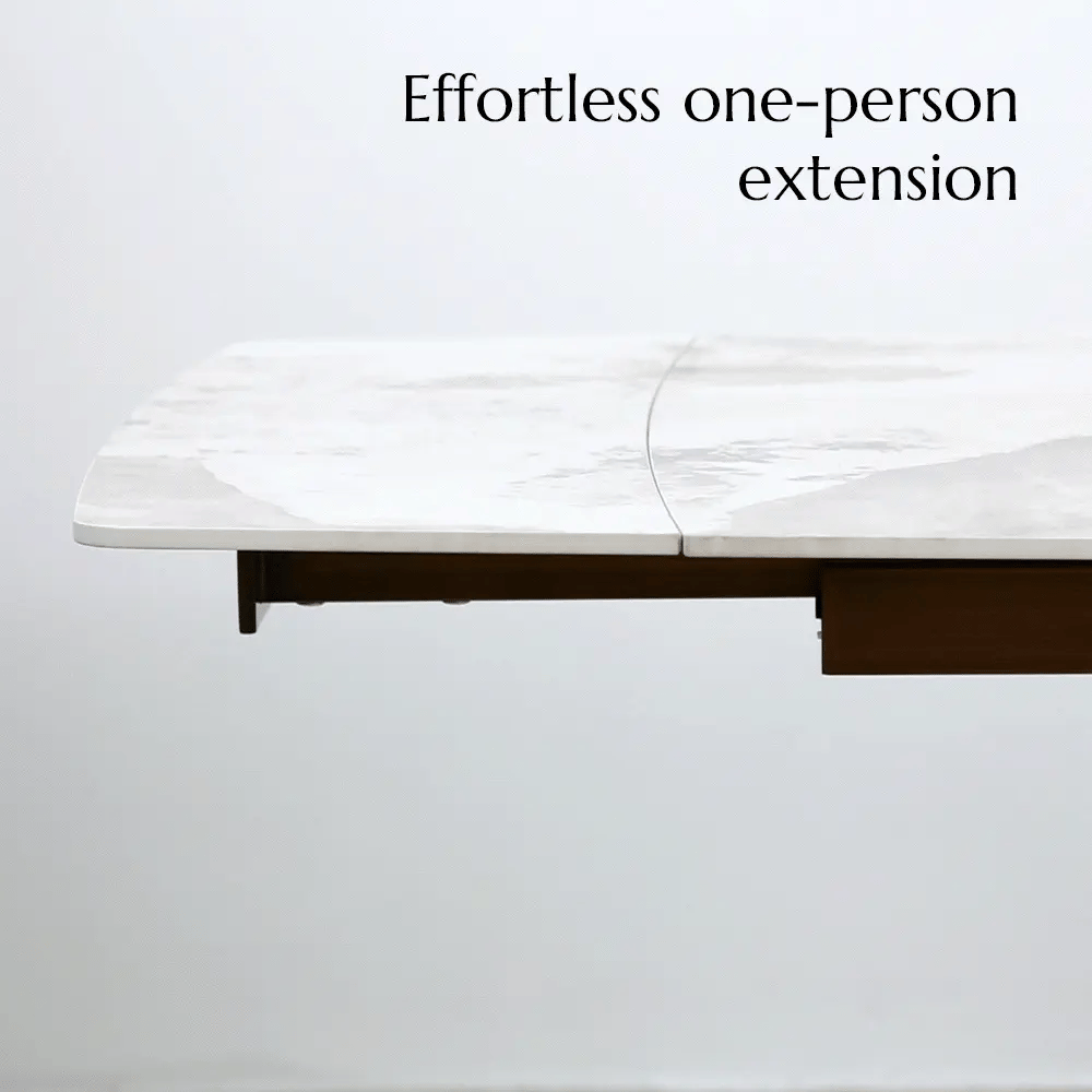 Aurelio Rectangular Sintered Stone Dining Table - Exclusivia