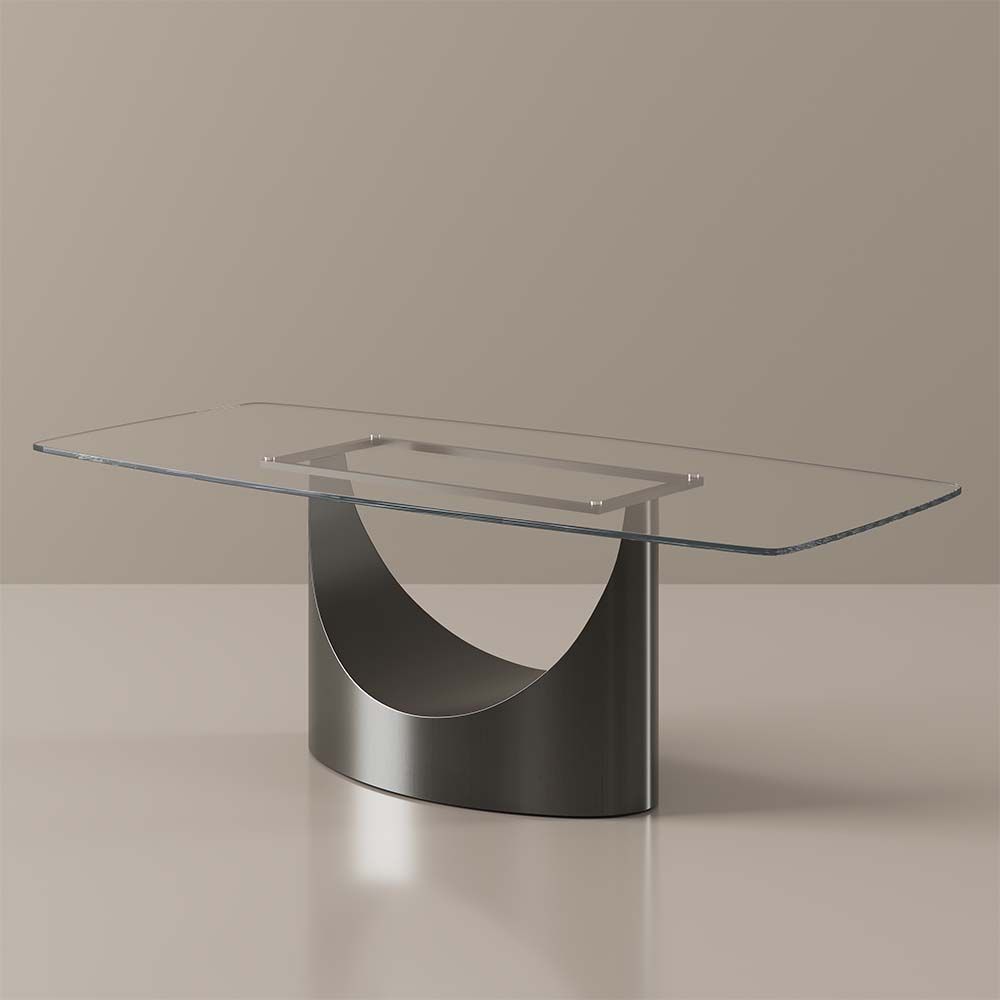Aurelio Rectangular Sintered Stone Dining Table - Exclusivia