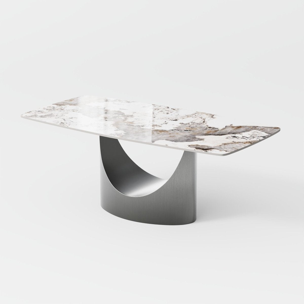Aurelio Rectangular Sintered Stone Dining Table - Exclusivia