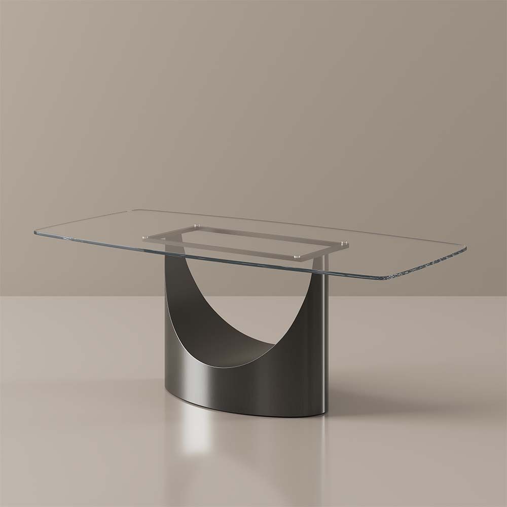 Aurelio Rectangular Sintered Stone Dining Table - Exclusivia