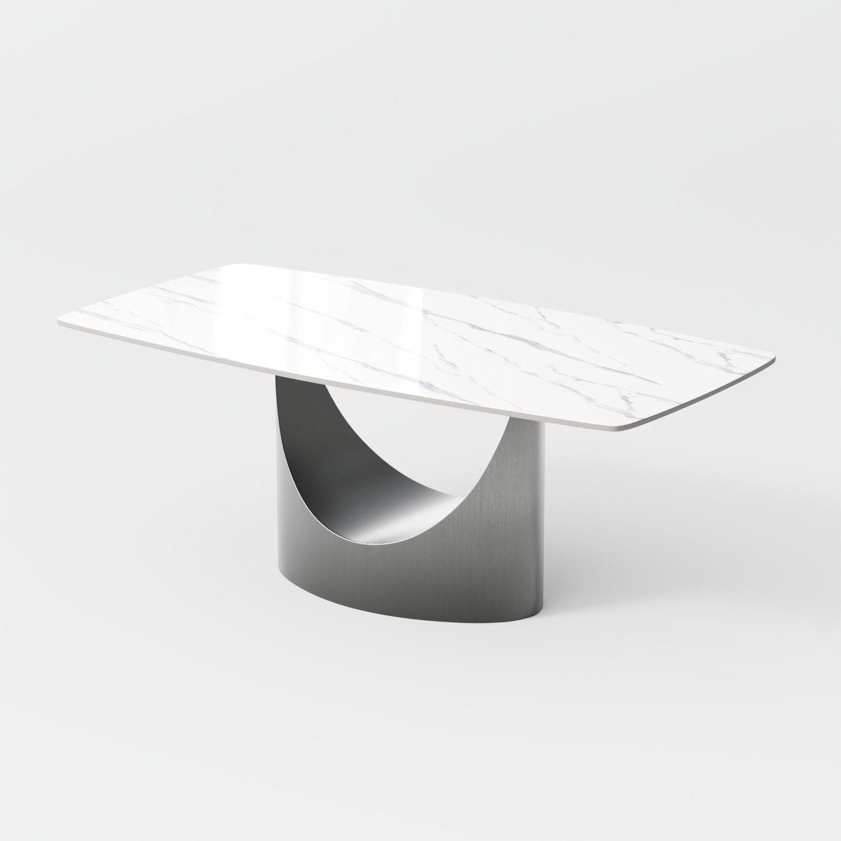 Aurelio Rectangular Sintered Stone Dining Table - Exclusivia