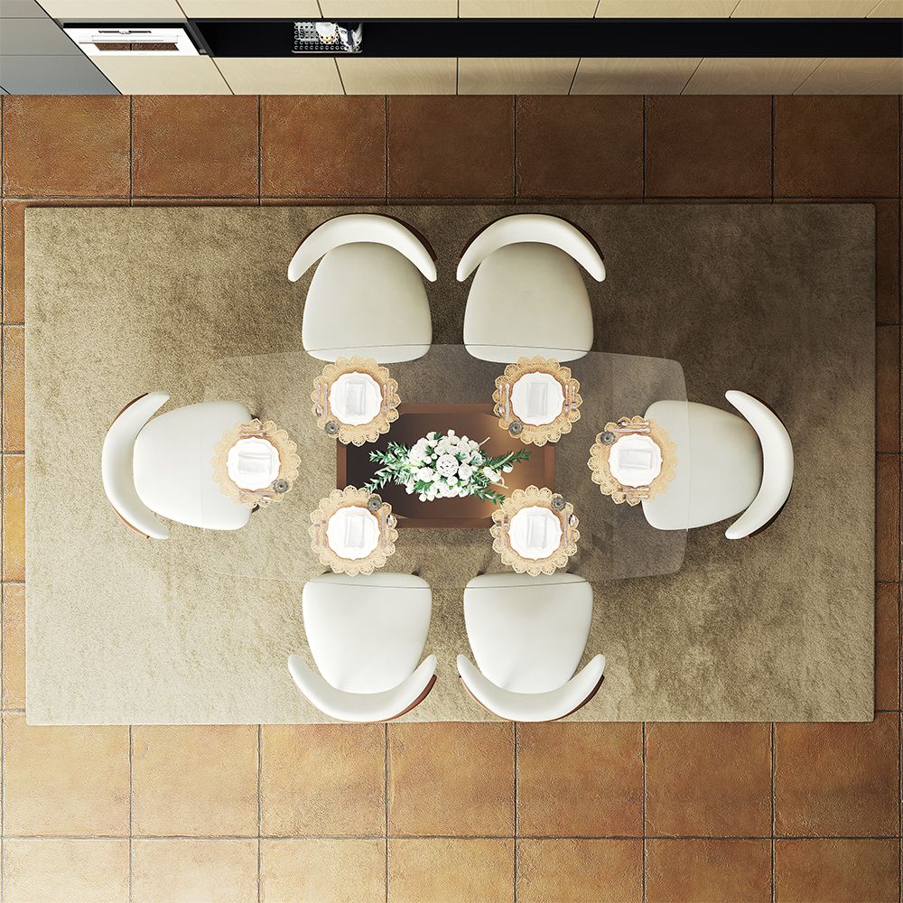 Aurelio Rectangular Sintered Stone Dining Table - Exclusivia