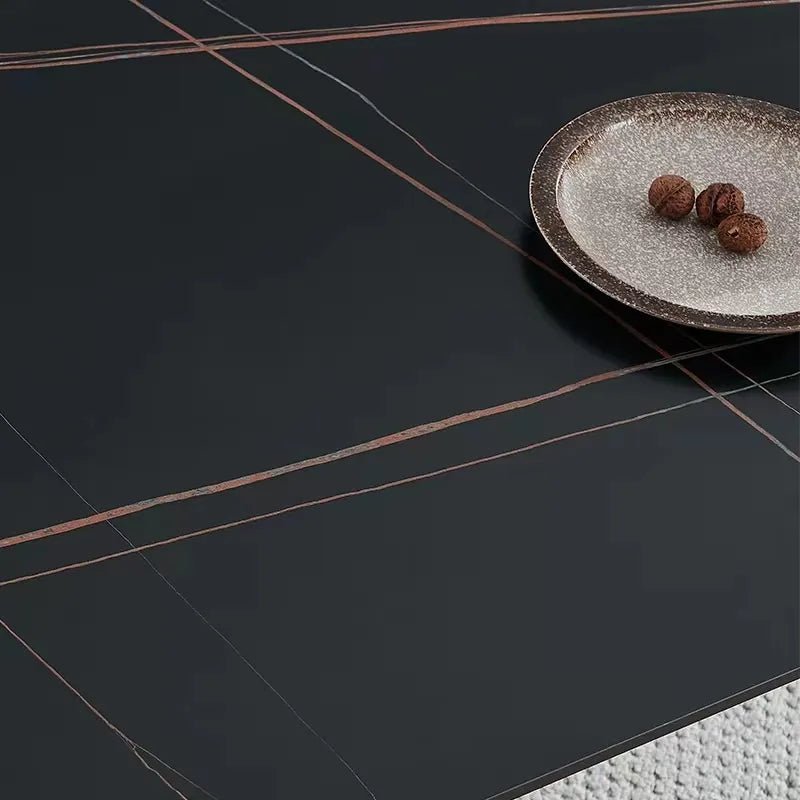 Aurelio Rectangular Sintered Stone Dining Table - Exclusivia