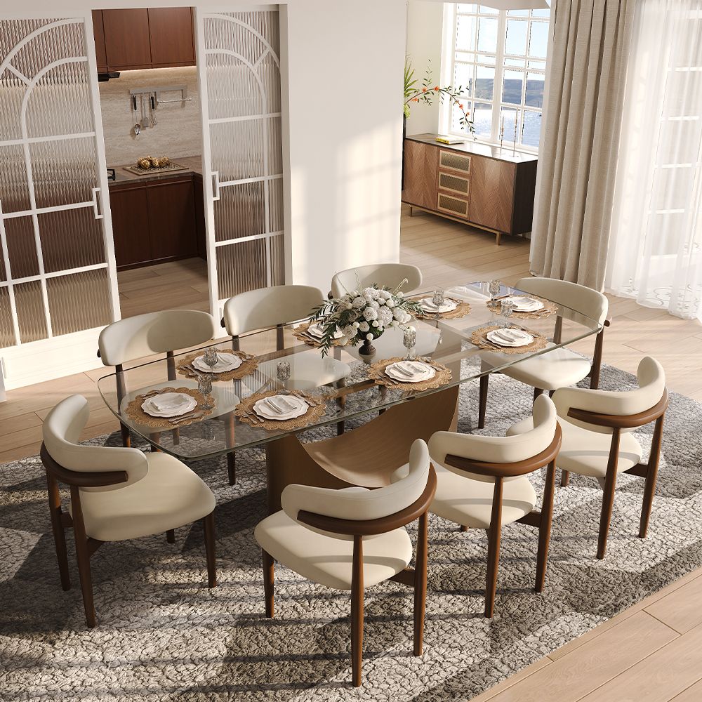 Aurelio Rectangular Sintered Stone Dining Table - Exclusivia