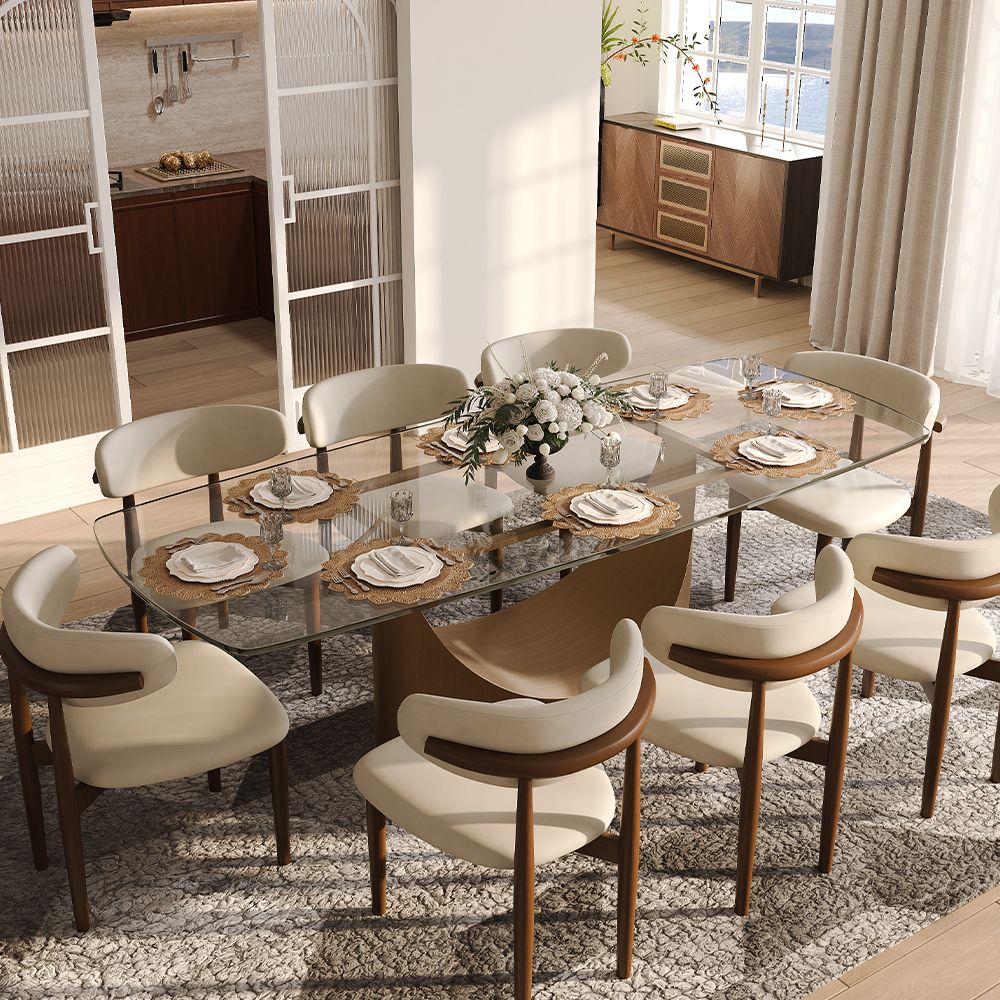 Aurelio Rectangular Sintered Stone Dining Table - Exclusivia