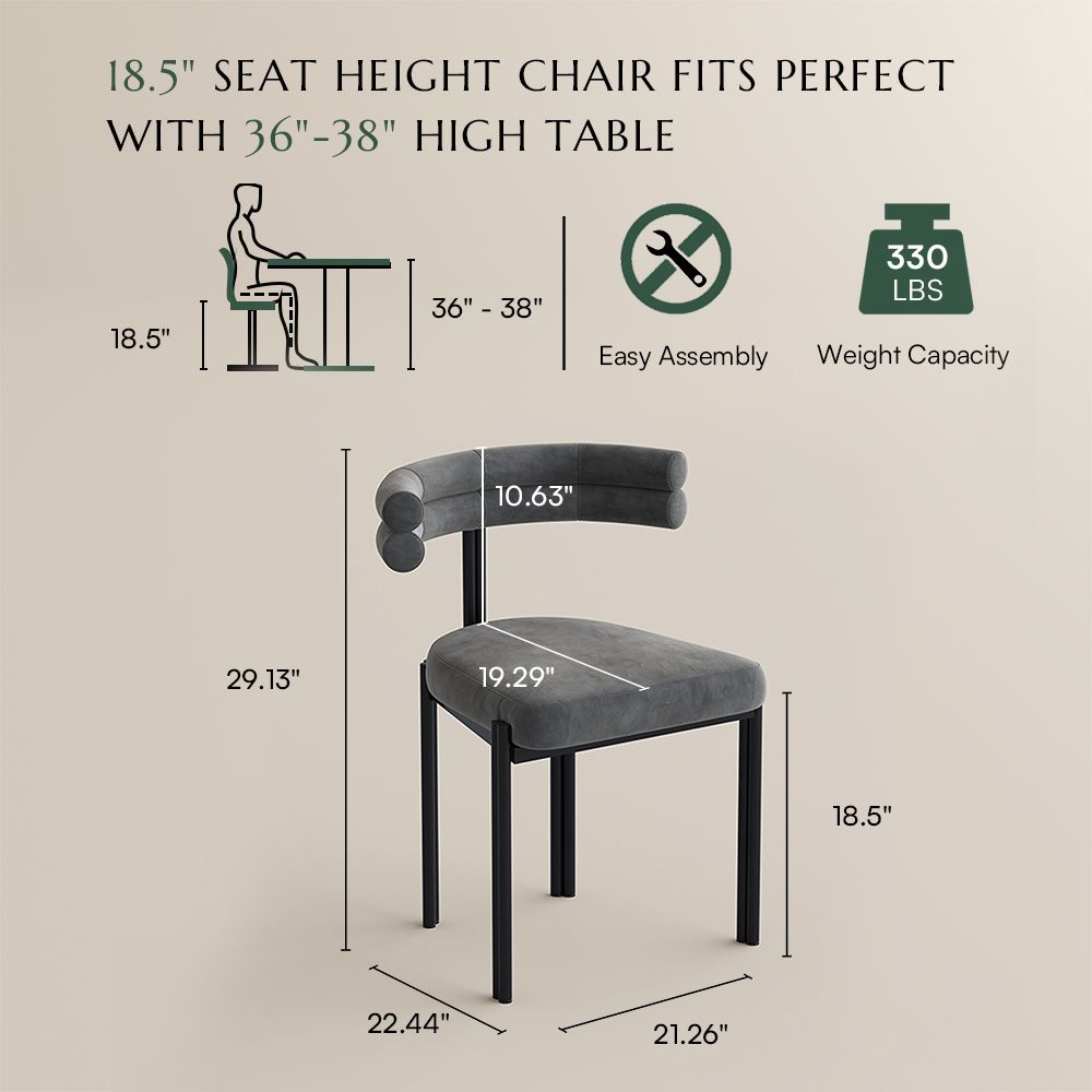 Aurelio Round Sintered Stone Dining Table - Exclusivia