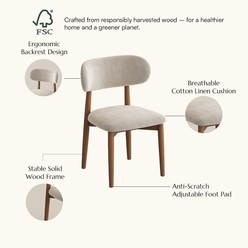 Aurelio Round Sintered Stone Dining Table - Exclusivia