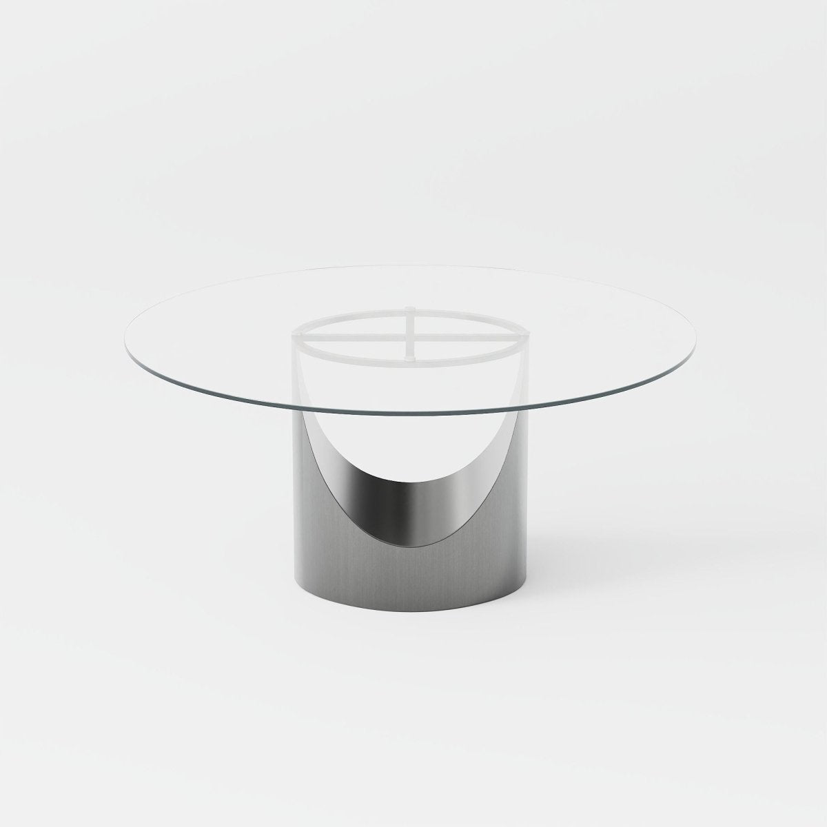 Aurelio Round Sintered Stone Dining Table - Exclusivia