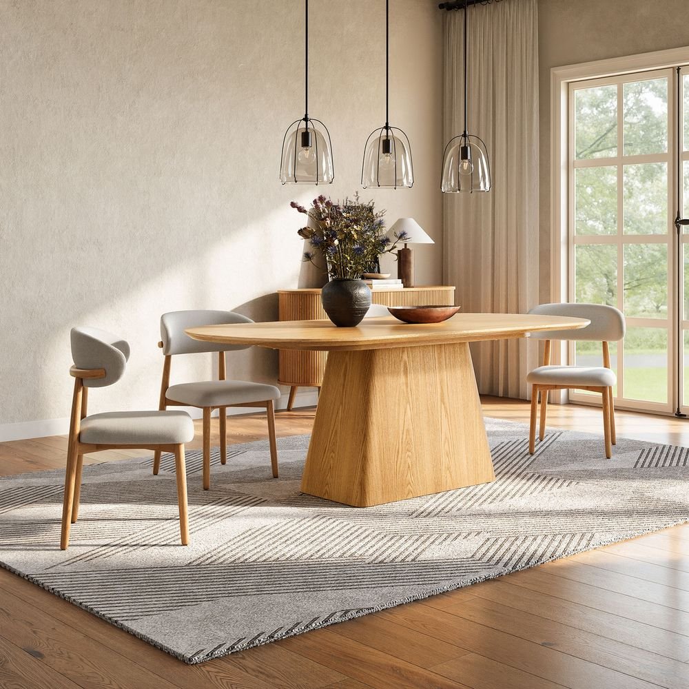 Aurelio Square Dining Table - Exclusivia