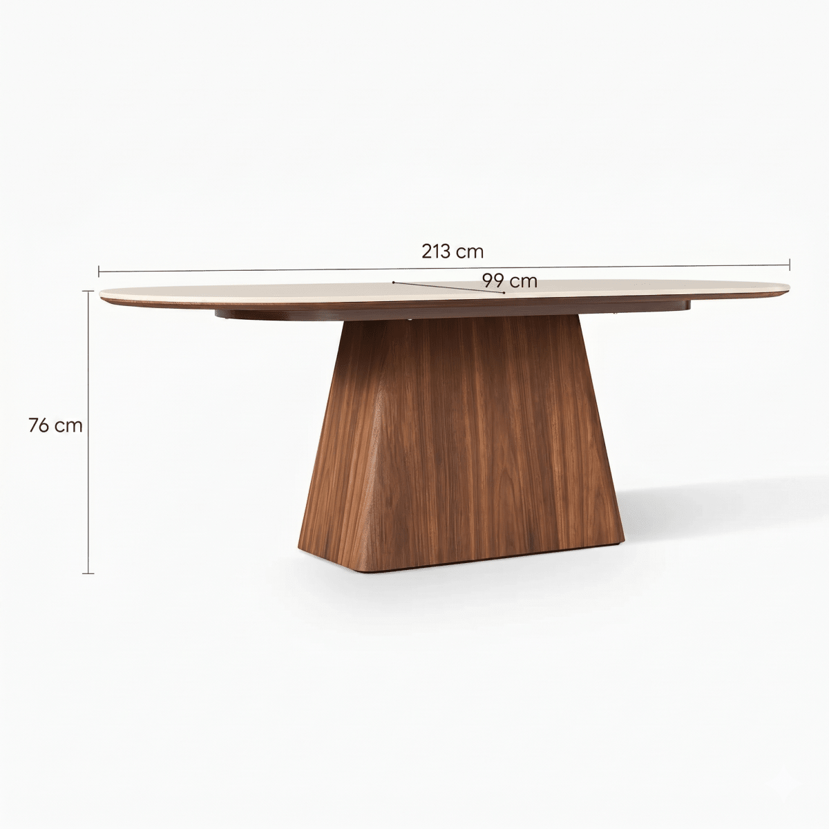 Aurelio Square Dining Table - Exclusivia