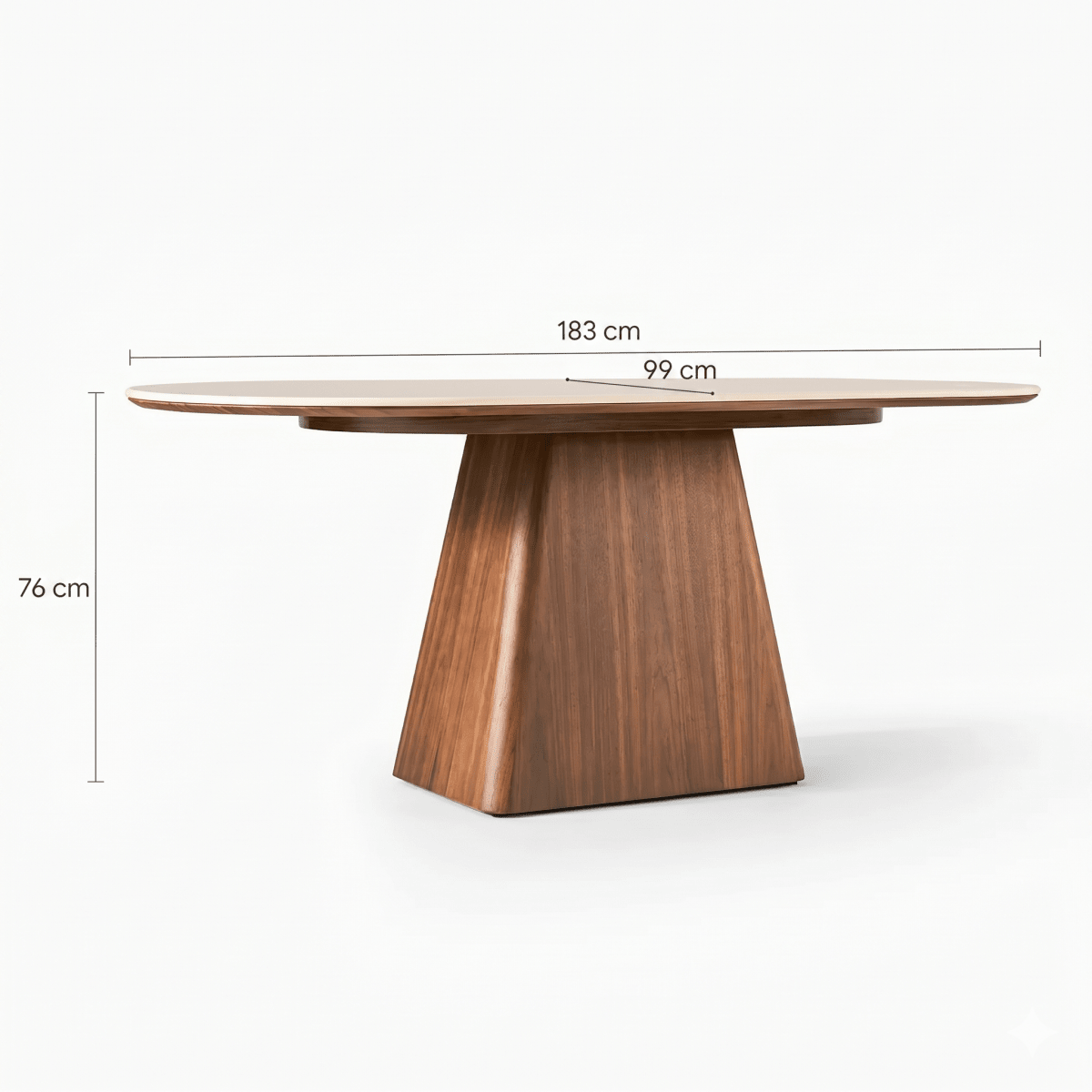Aurelio Square Dining Table - Exclusivia