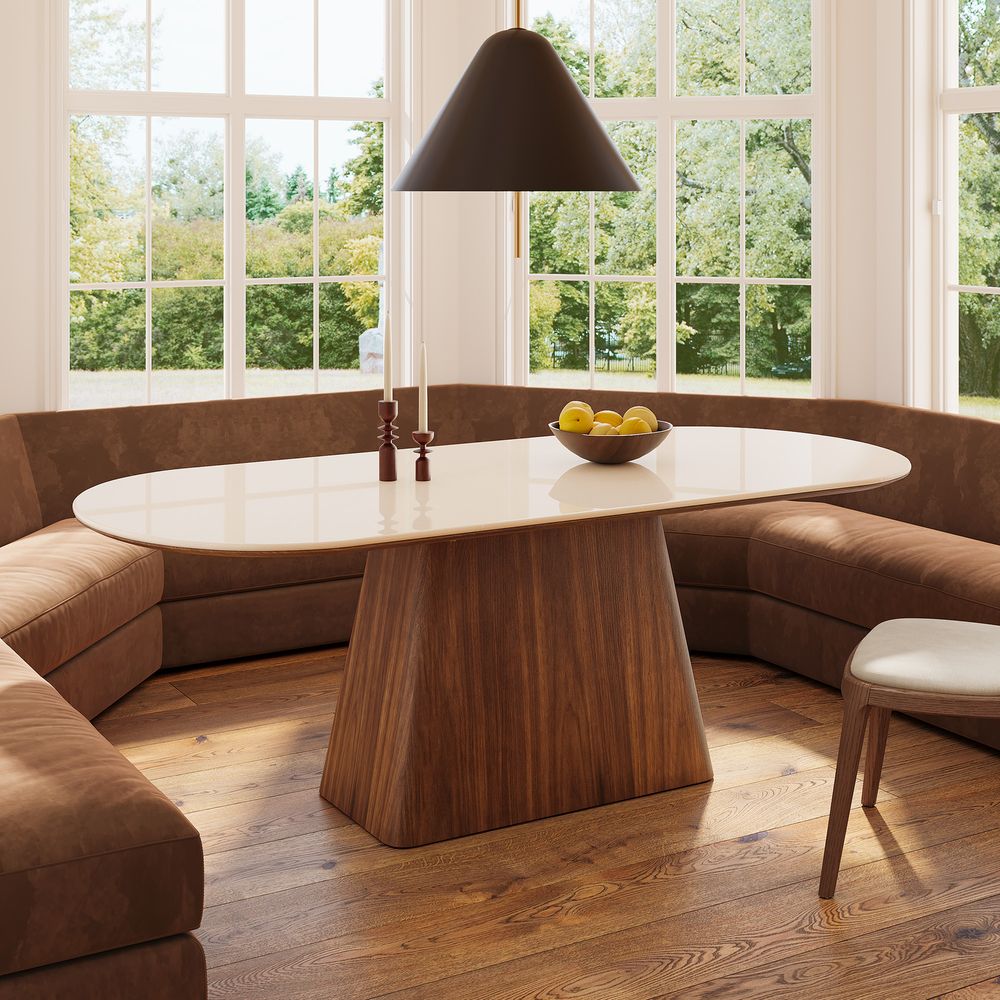 Aurelio Square Dining Table - Exclusivia