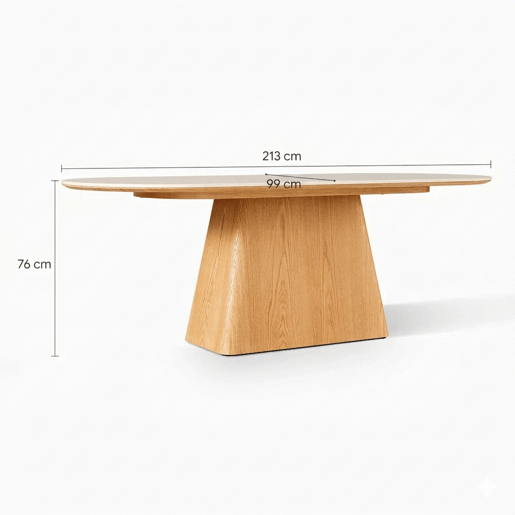 Aurelio Square Dining Table - Exclusivia