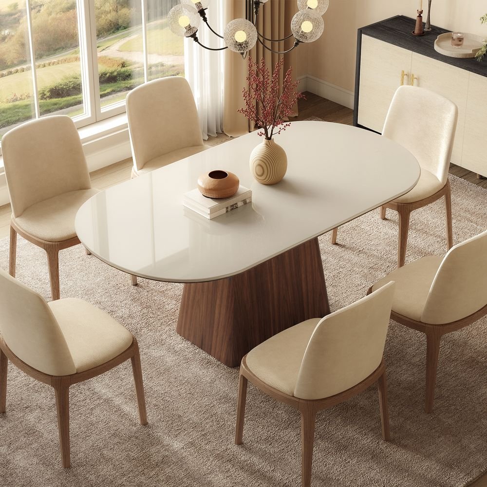 Aurelio Square Dining Table - Exclusivia