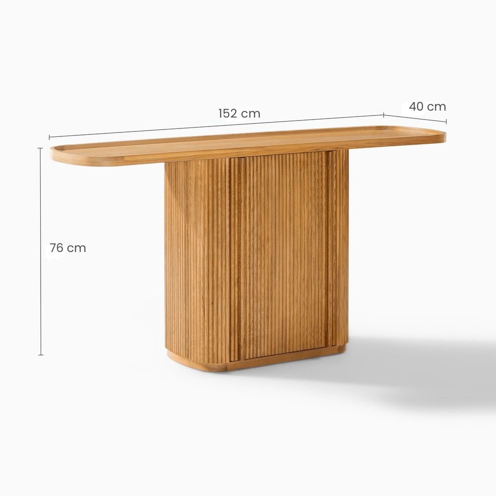 Aurelo Console Table, 152 cm - Exclusivia