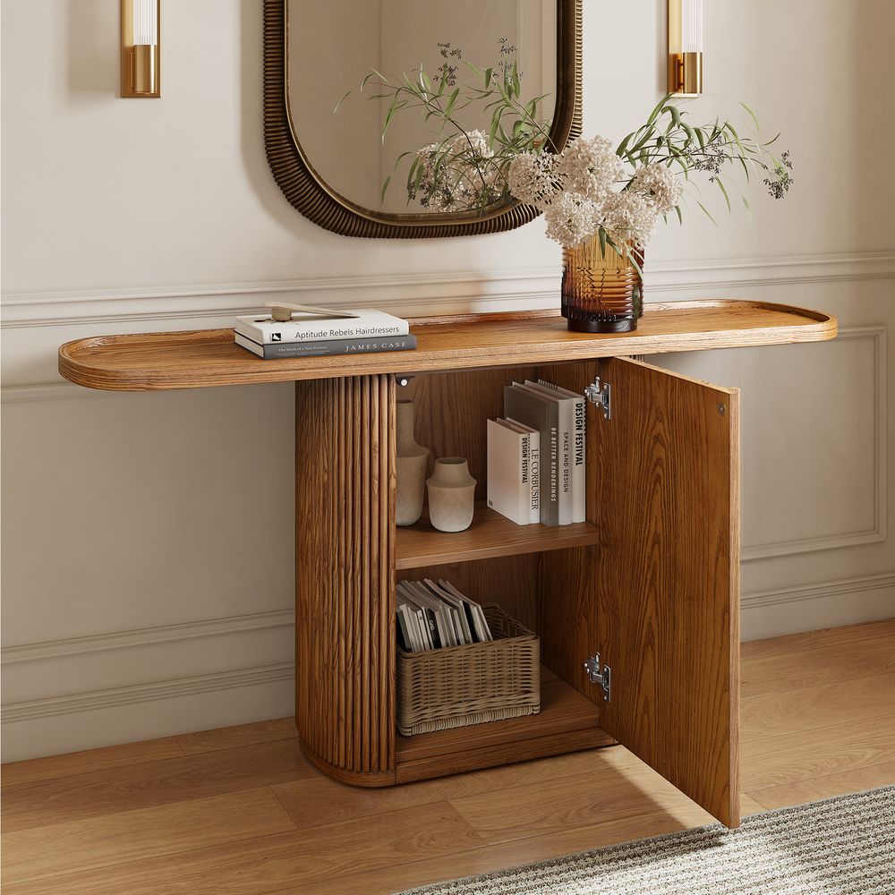 Aurelo Console Table, 152 cm - Exclusivia