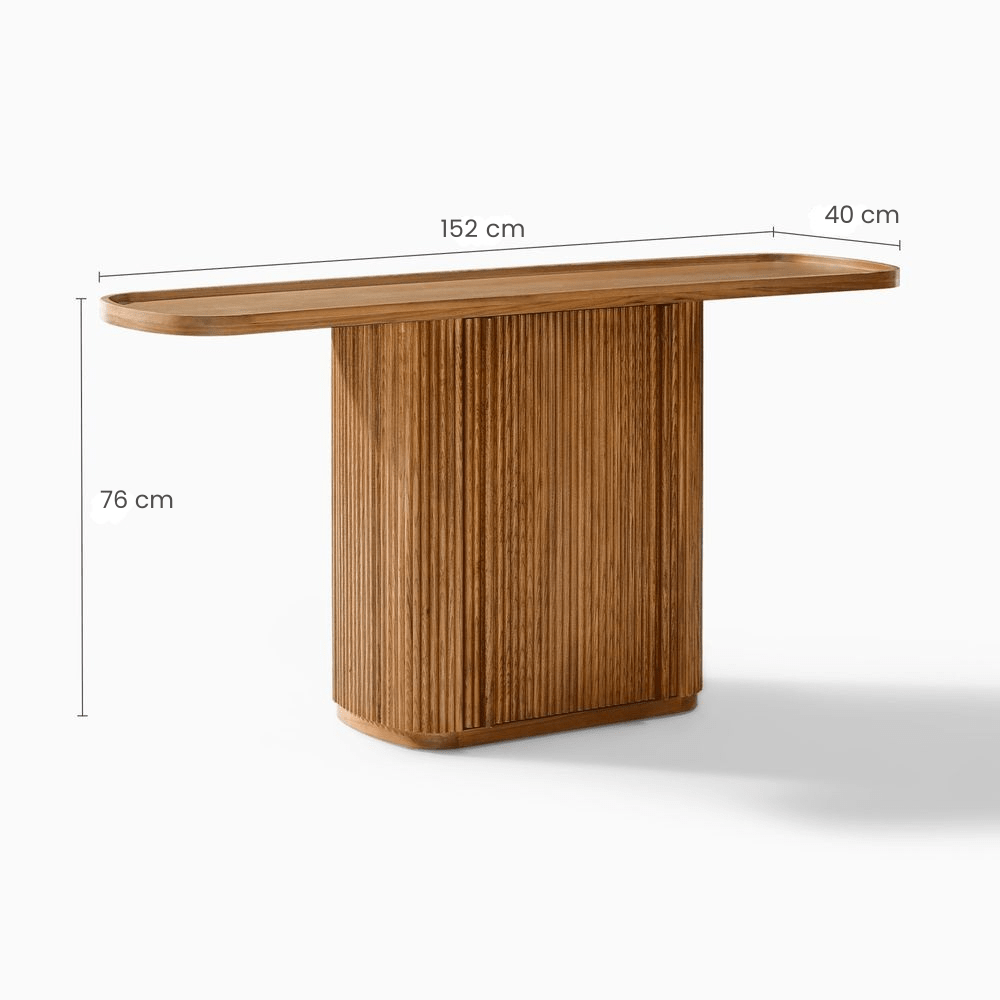 Aurelo Console Table, 152 cm - Exclusivia