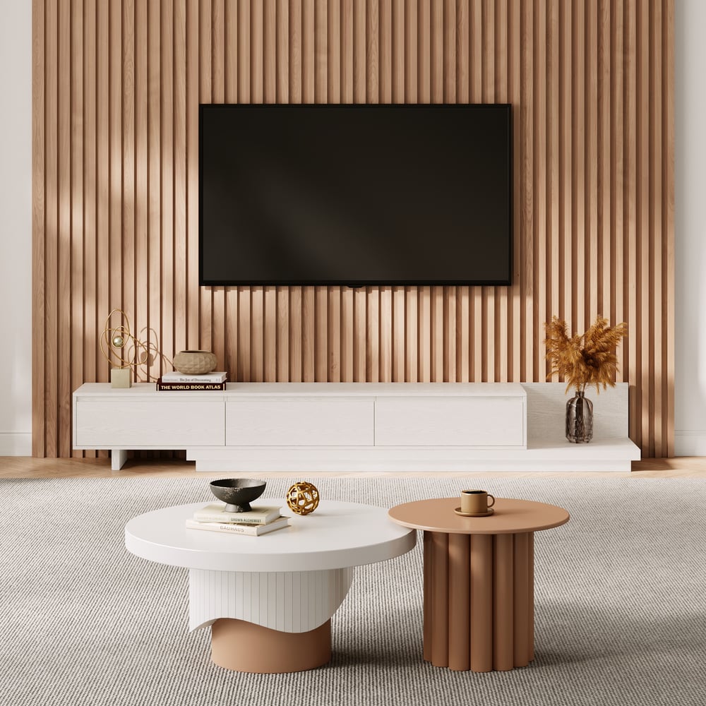 Auro Extendable TV Console - Exclusivia