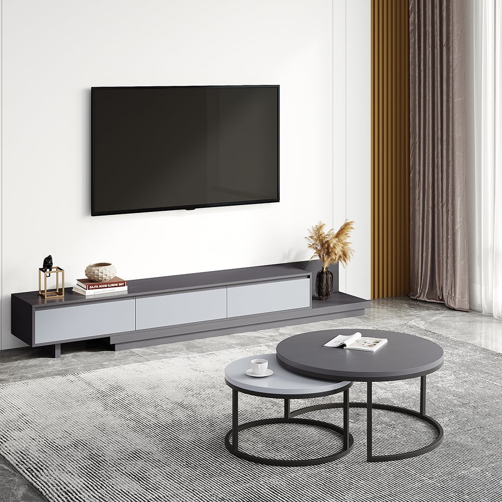 Auro Extendable TV Console - Exclusivia